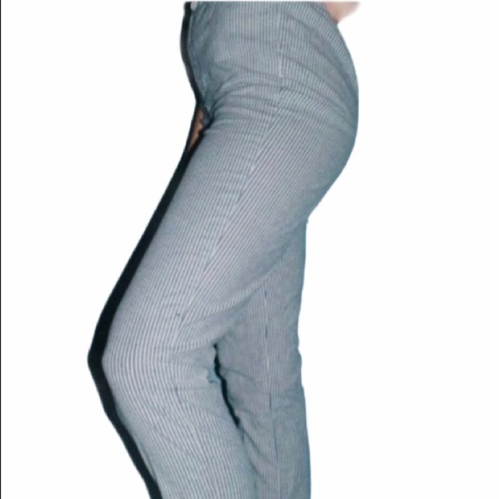 rare! brandy melville tilden pinstripe pants